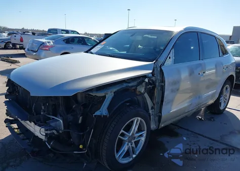 2013 Audi Q5 2.0T Premium z USA, uszkodzony, nr VIN WA1LFAFP2DA074715